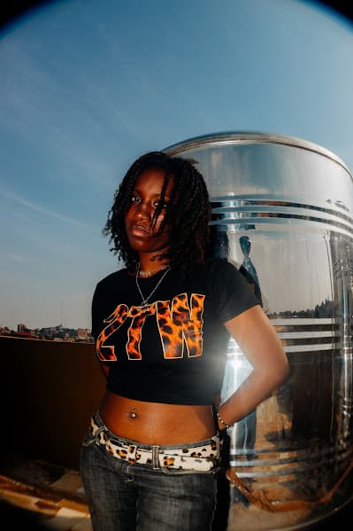 2TW baby tee — front